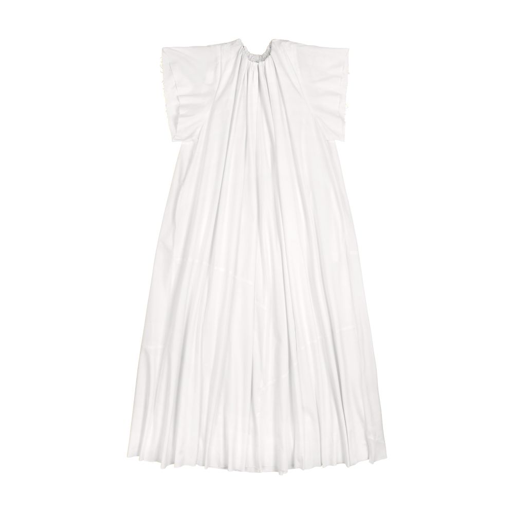 MM6 Maison Margiela Cotton poplin maxi dress