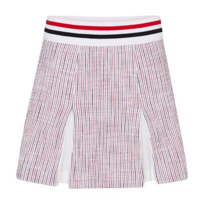 Thom Browne Pleated mini skirt