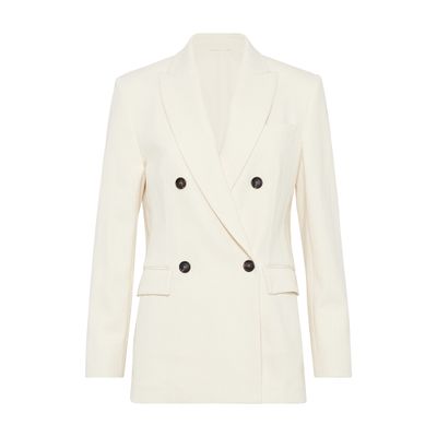 Brunello Cucinelli Gabardine blazer