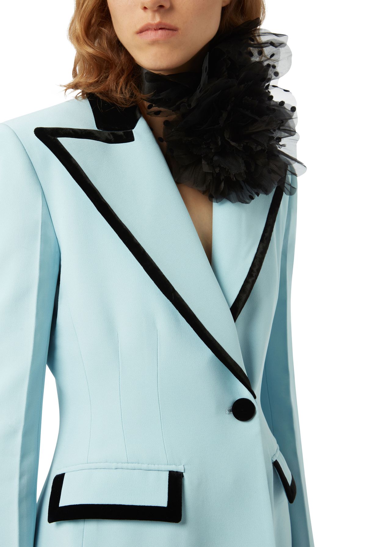 Nina Ricci Tuxedo deyail blazer