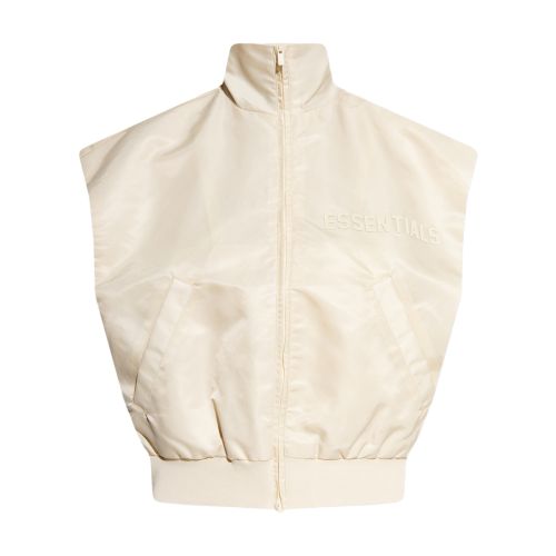 Fear Of God Essentials Vest with logo