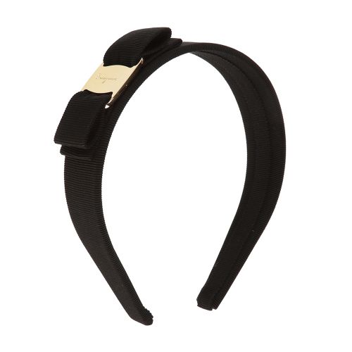 Salvatore Ferragamo Headband with logo