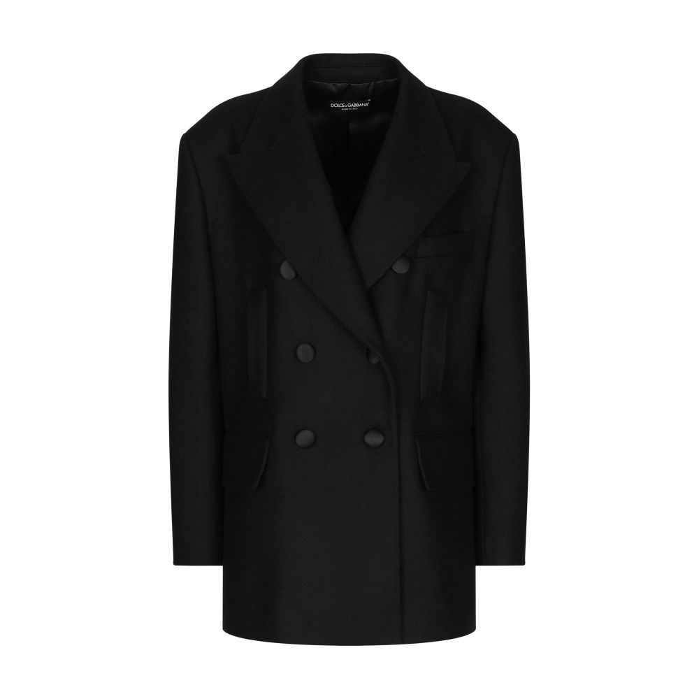 Dolce & Gabbana Oversize double-breasted jacket