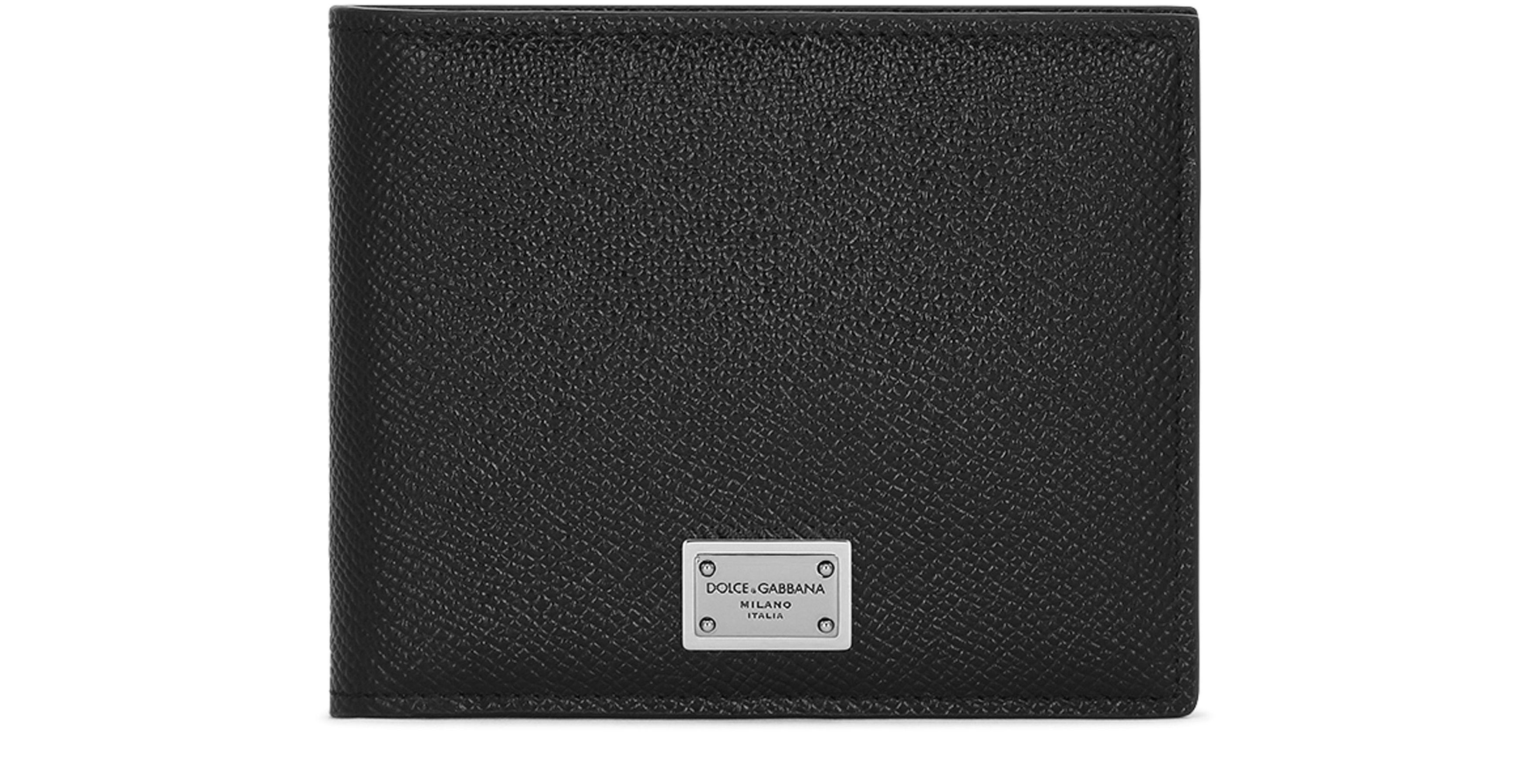 Dolce & Gabbana Calfskin wallet with coin pocket