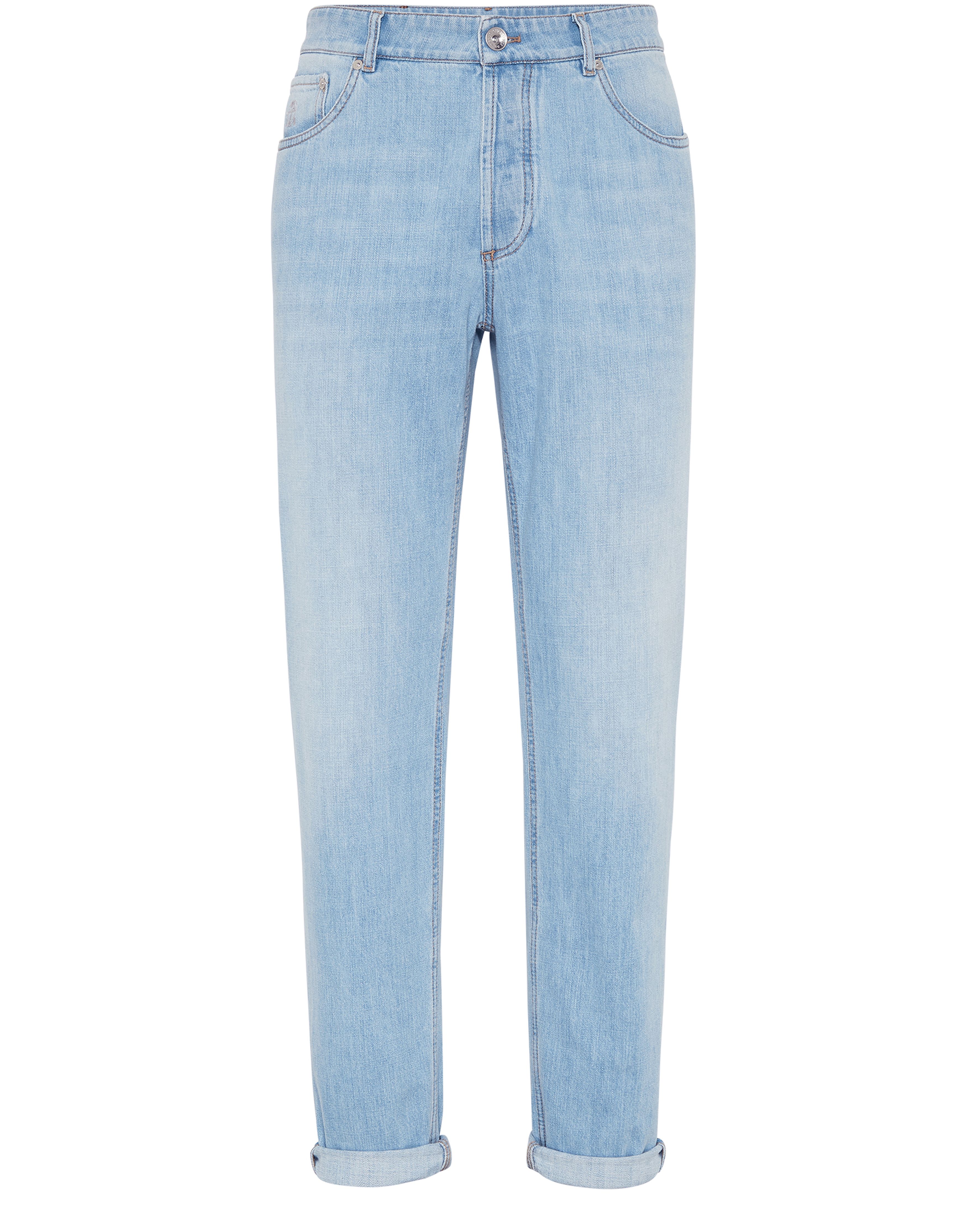 Brunello Cucinelli Lightweight denim trousers