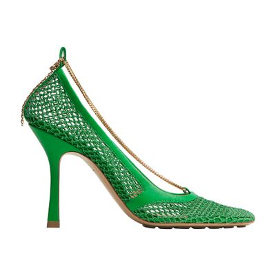 Bottega Veneta Stretch Pumps