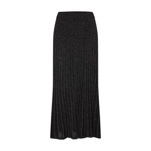 Joseph Lurex midi skirt