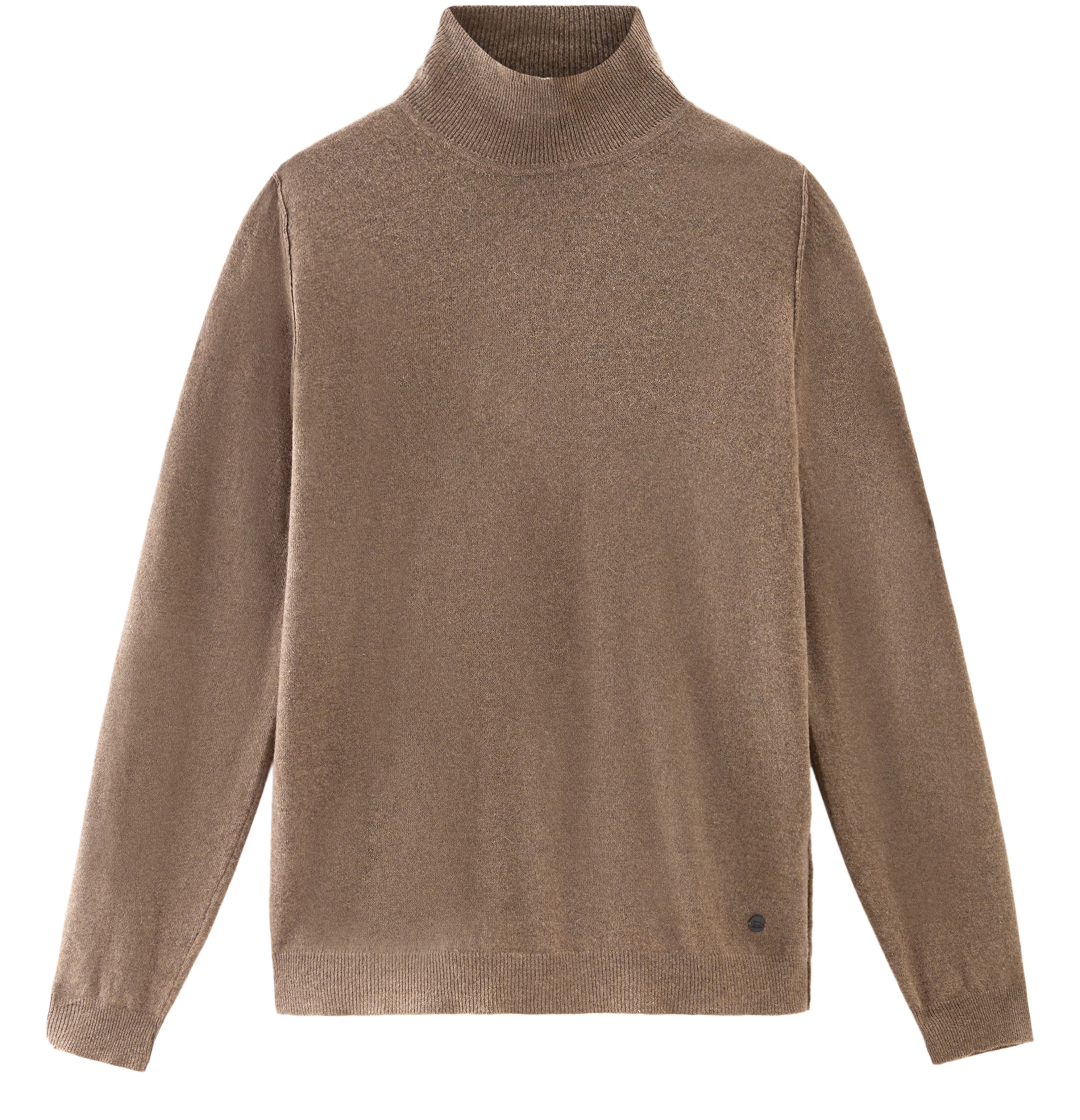 Woolrich Turtleneck Sweater in Merino Wool Blend