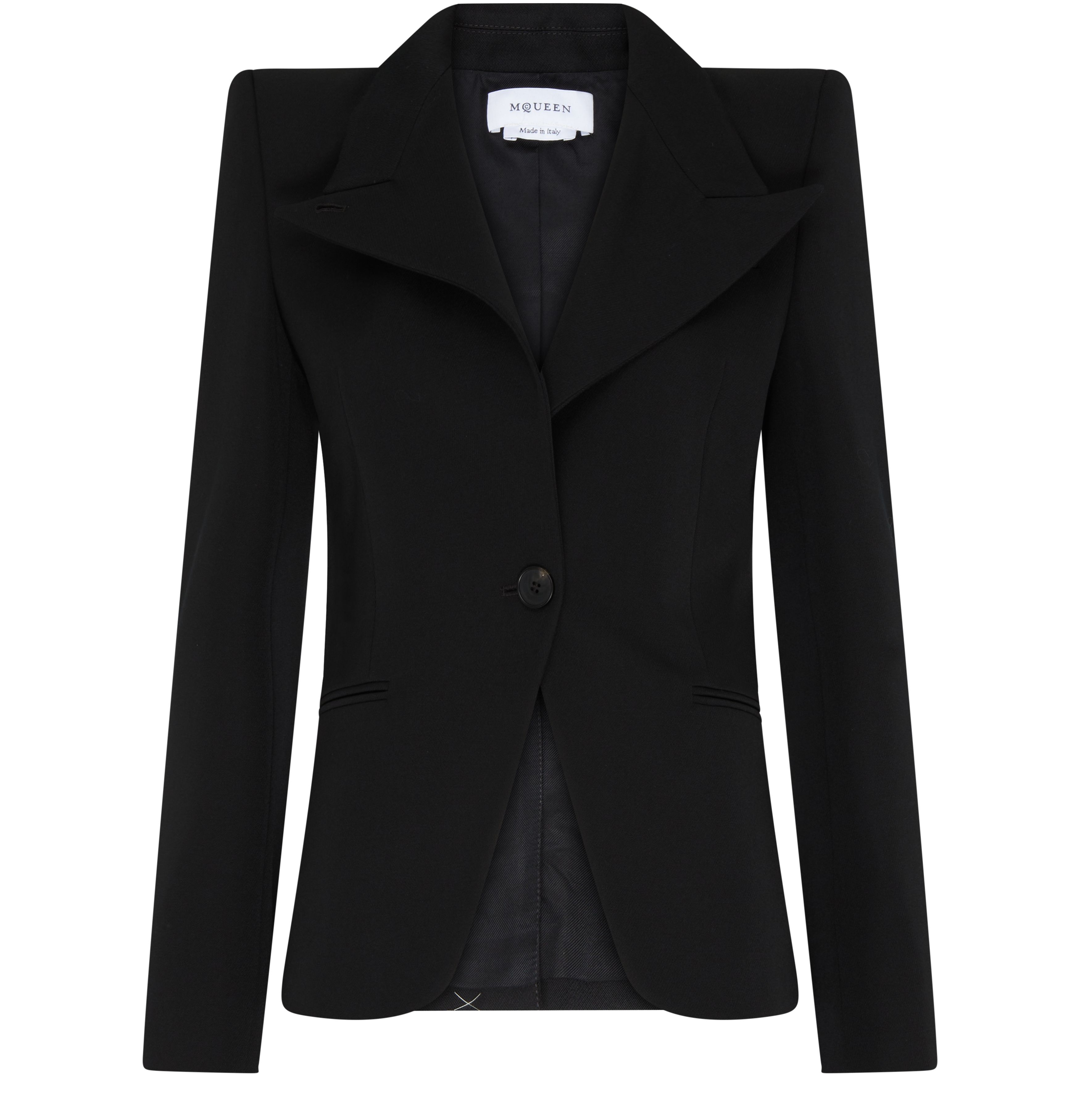 Alexander McQueen Crossed blazer