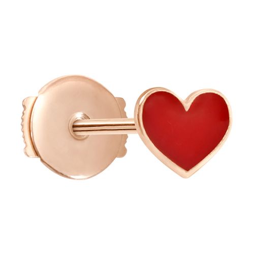  Heart Emoji Stud Earring