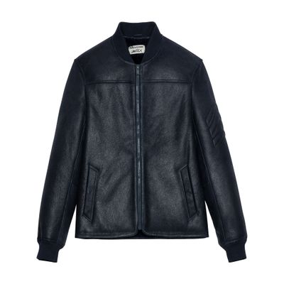 Zadig & Voltaire Leo Leather Jacket