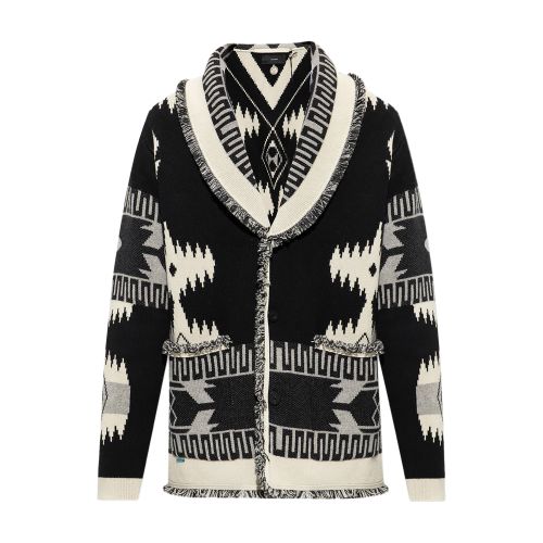 Alanui ‘Icon Jacquard' cardigan