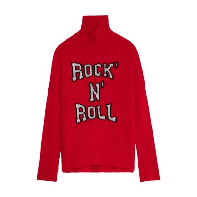 Zadig & Voltaire Alma Rock N Roll Jumper