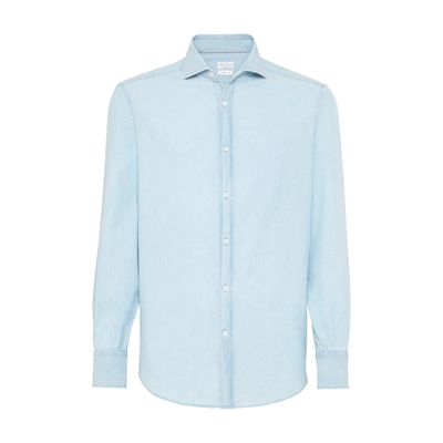 Brunello Cucinelli Chambray shirt