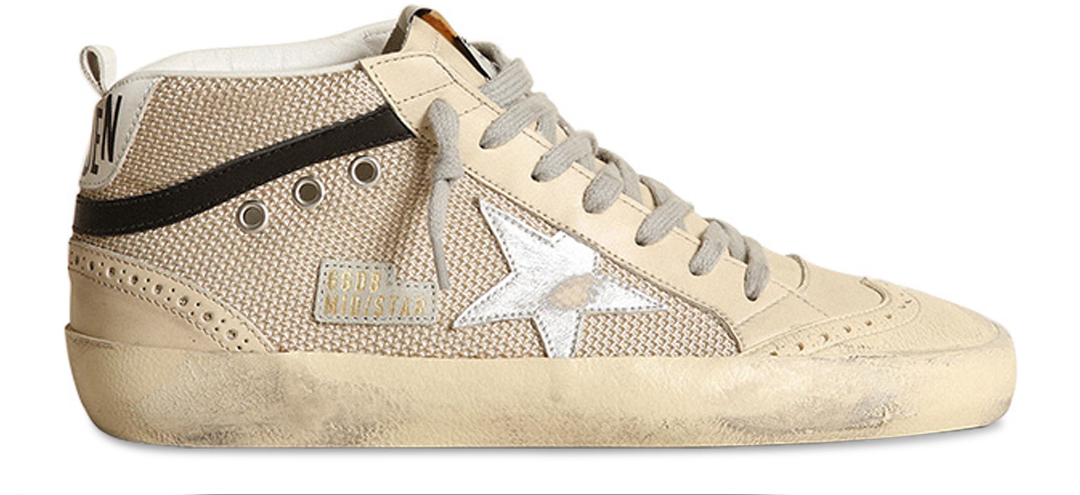 Golden Goose Mid-Star sneakers