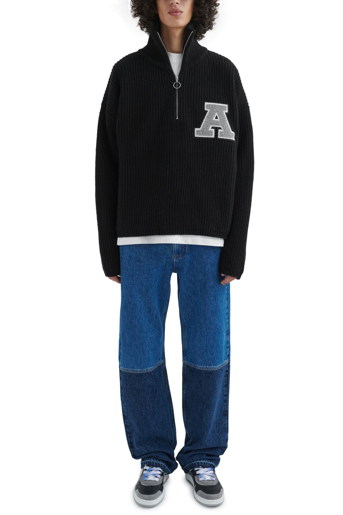 Axel Arigato Team Halfzip Sweater