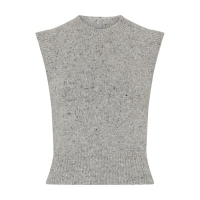 Ami Paris Sleeveless sweater