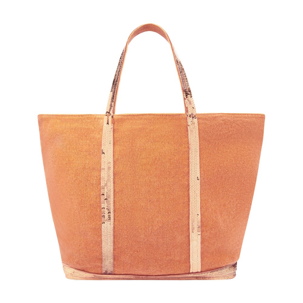  Linen XL cabas tote