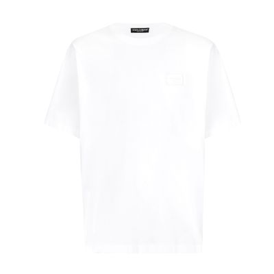 Dolce & Gabbana Cotton T-shirt with branded tag