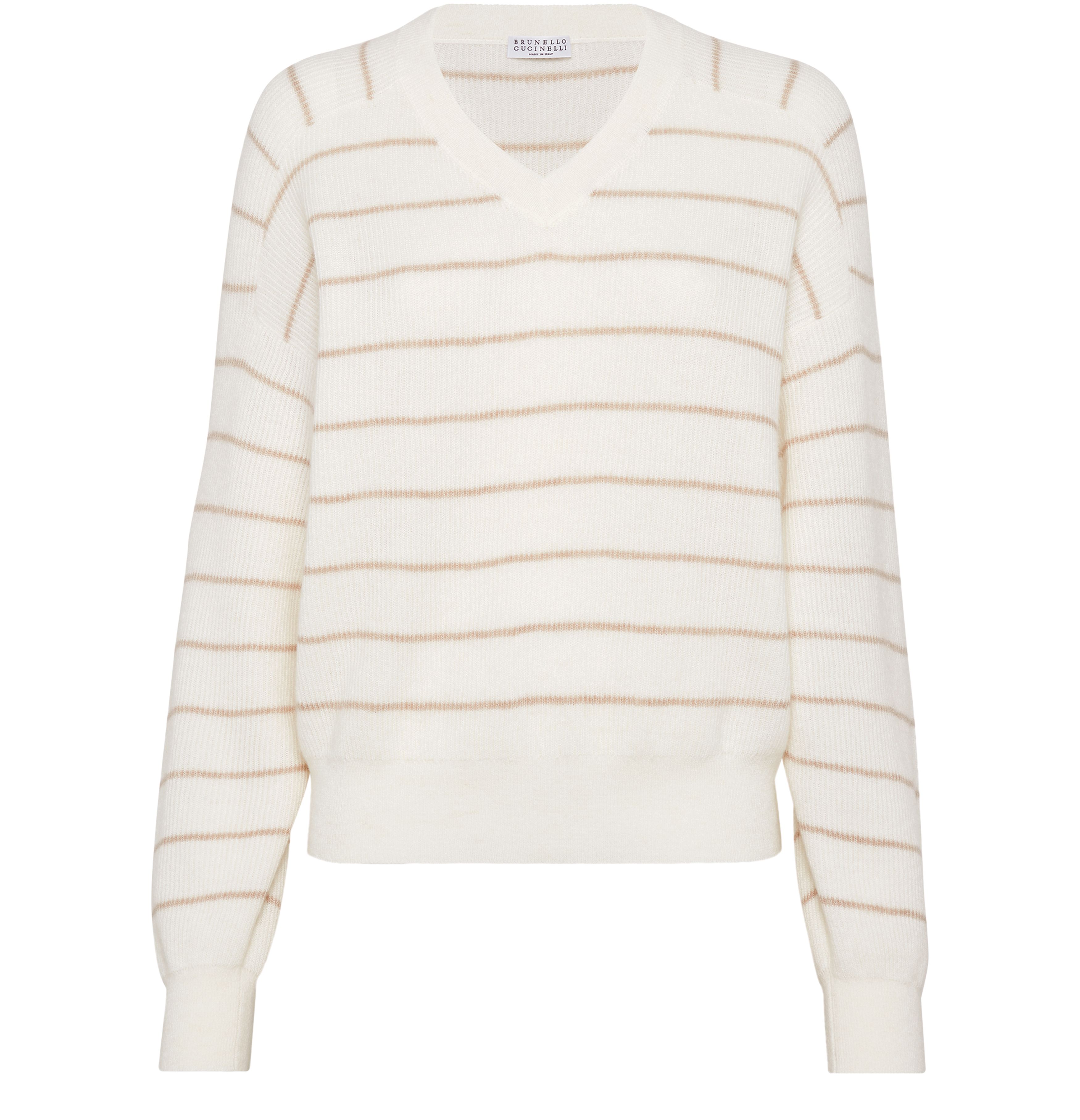 Brunello Cucinelli Alpaca and cotton sweater