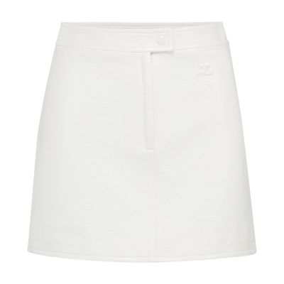 Courrèges Reedition Vinyl Reedition Skirt