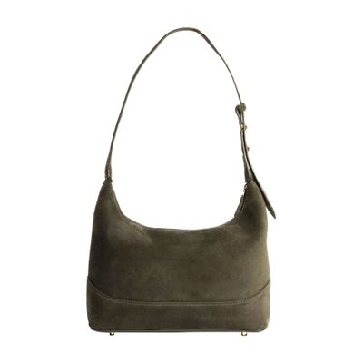 Elleme Loop suede bag