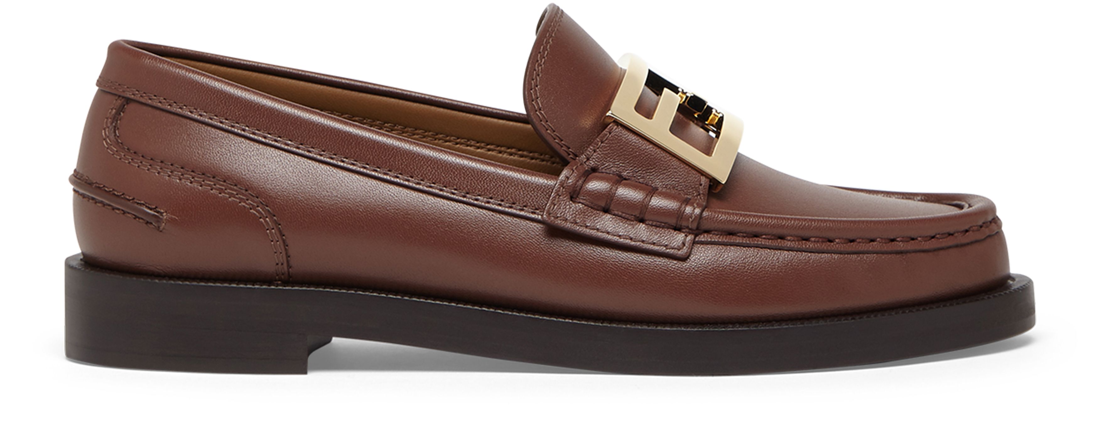 FENDI Baguette loafers