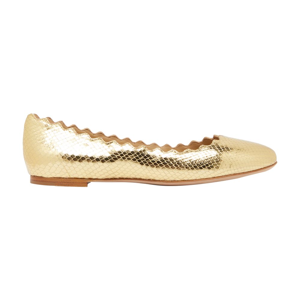 Chloé Lauren ballet flats