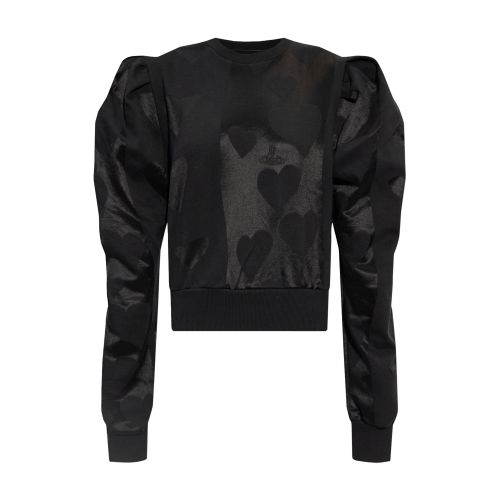 Vivienne Westwood ‘Aramis' sweatshirt with puff sleeves