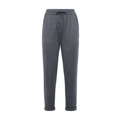 Brunello Cucinelli Trousers with monili