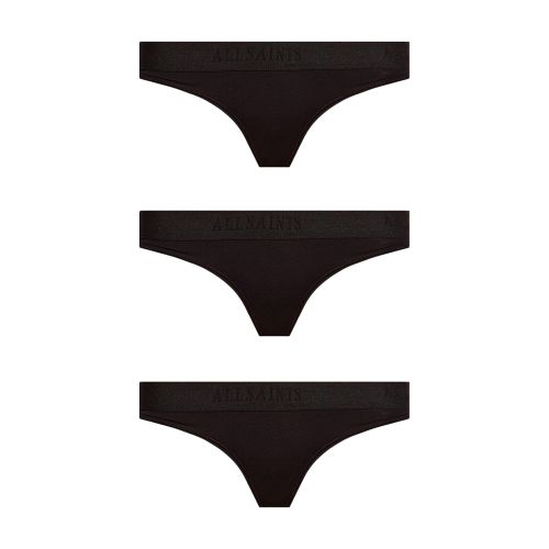 Allsaints ‘Betha' thong 3-pack