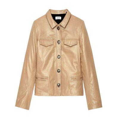 Zadig & Voltaire Liam Leather Jacket