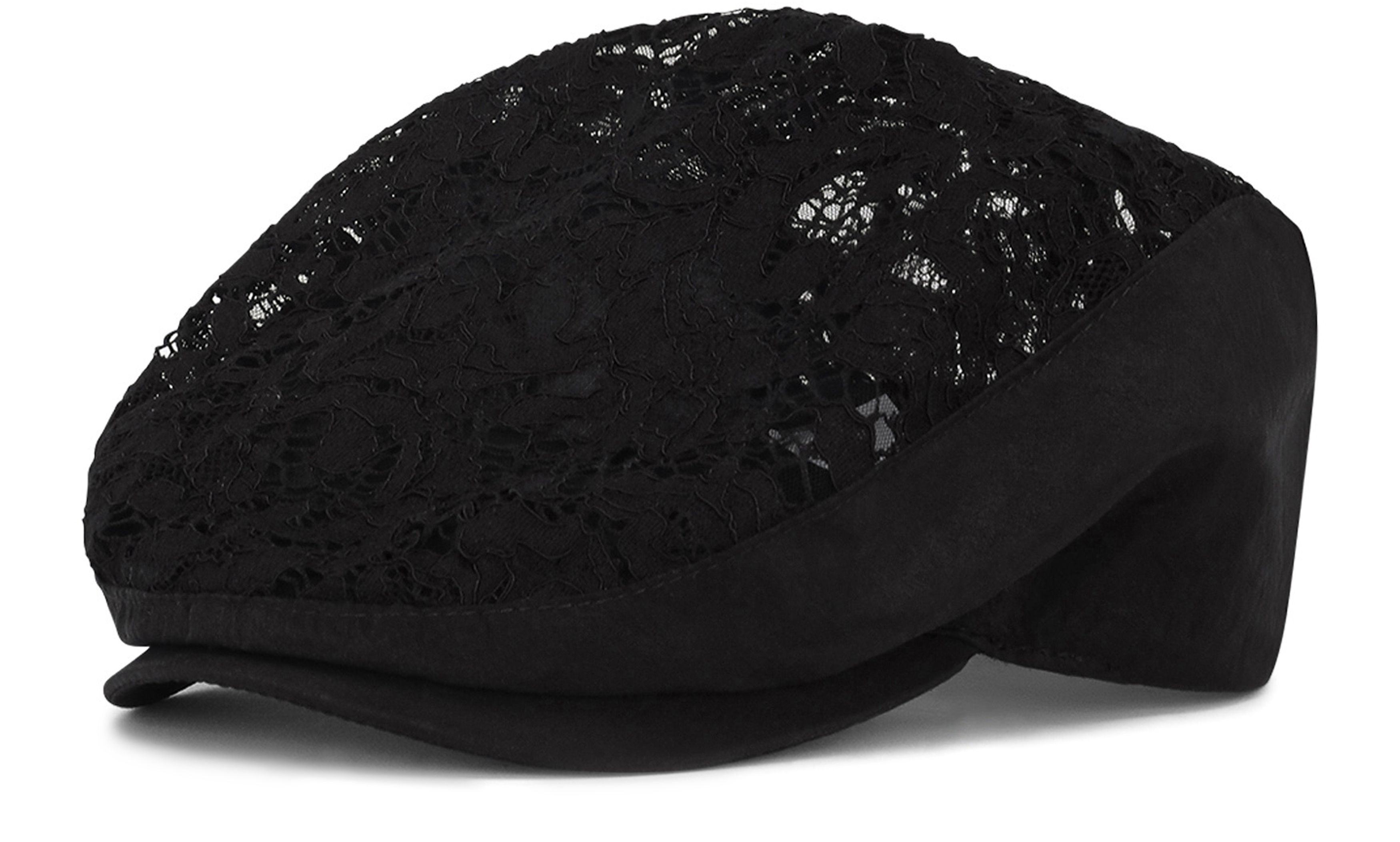 Dolce & Gabbana Lace flat cap