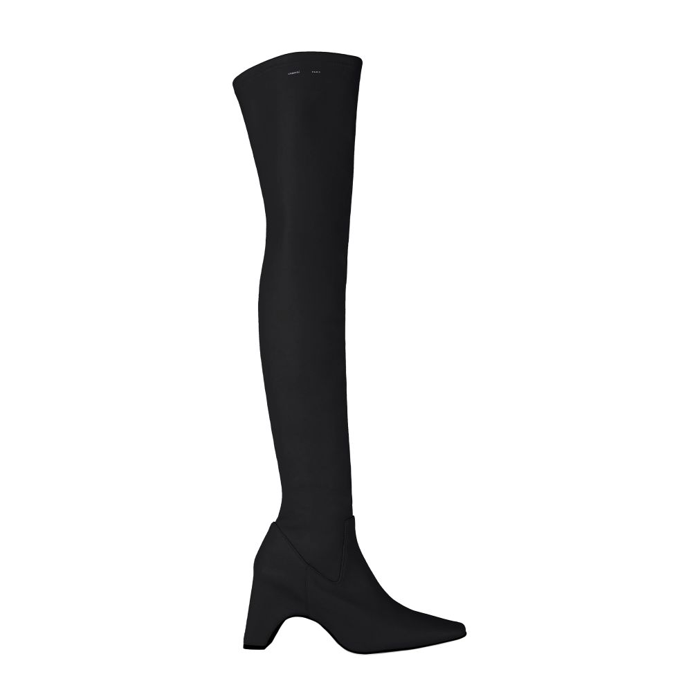 Coperni Stretch thigh high boots