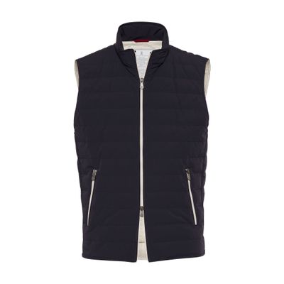 Brunello Cucinelli Lightweight down vest