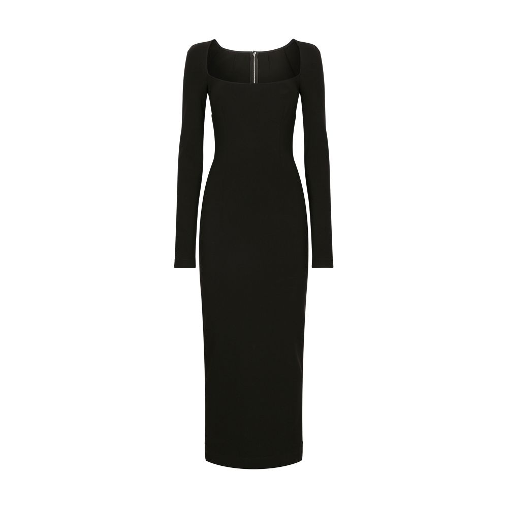 Dolce & Gabbana Long-sleeved dress