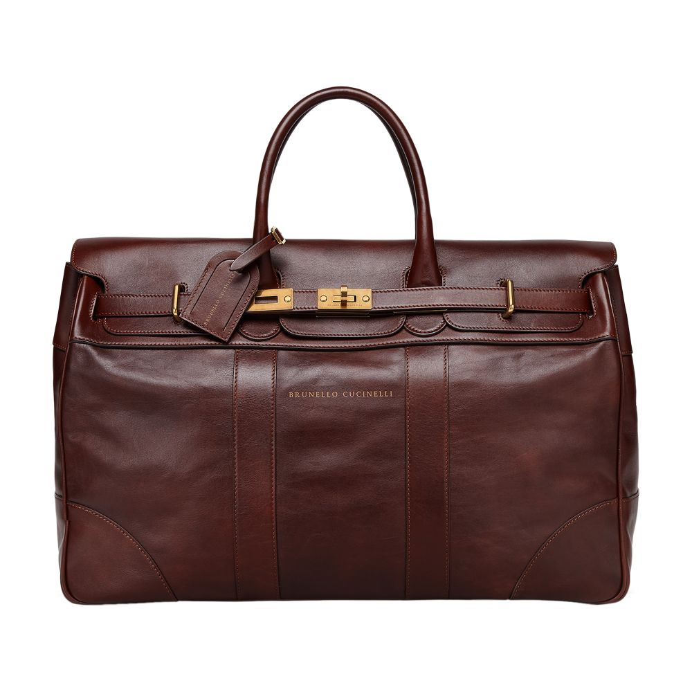 Brunello Cucinelli Weekend bag