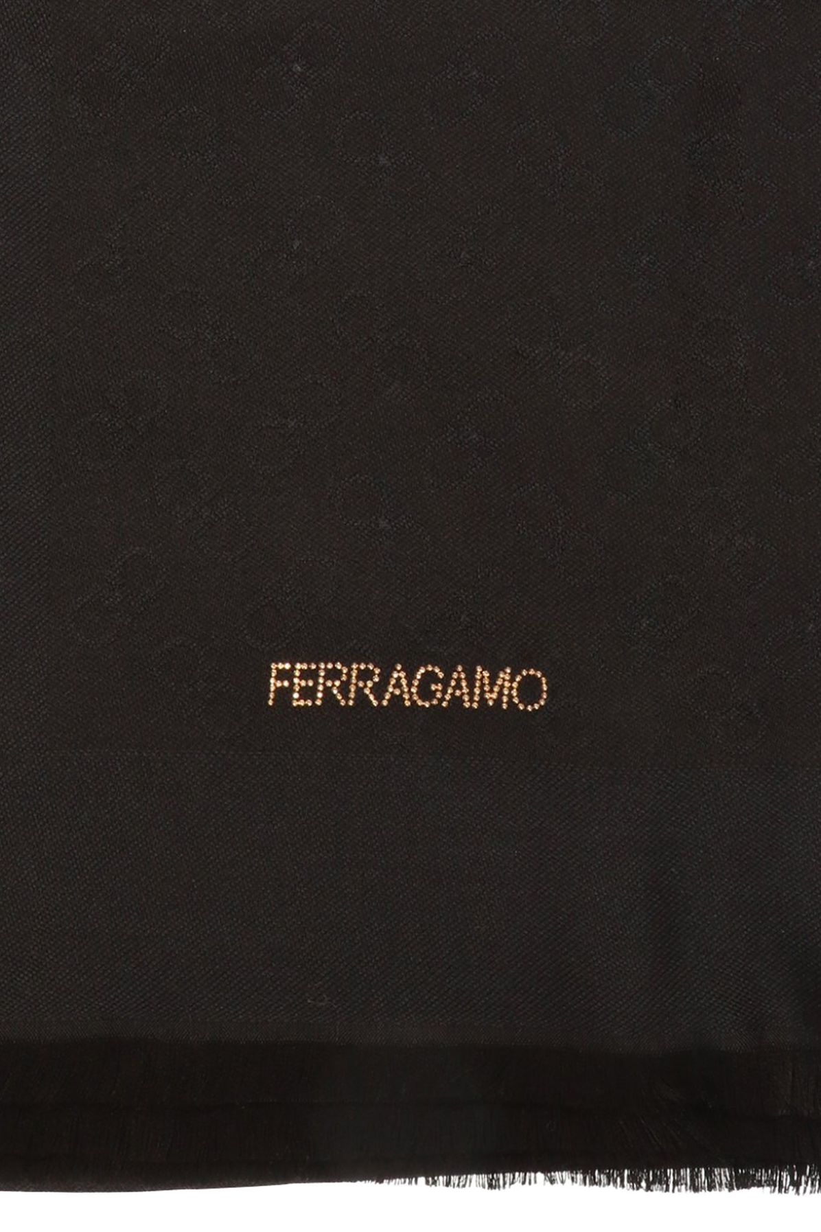 Salvatore Ferragamo Gancini scarf