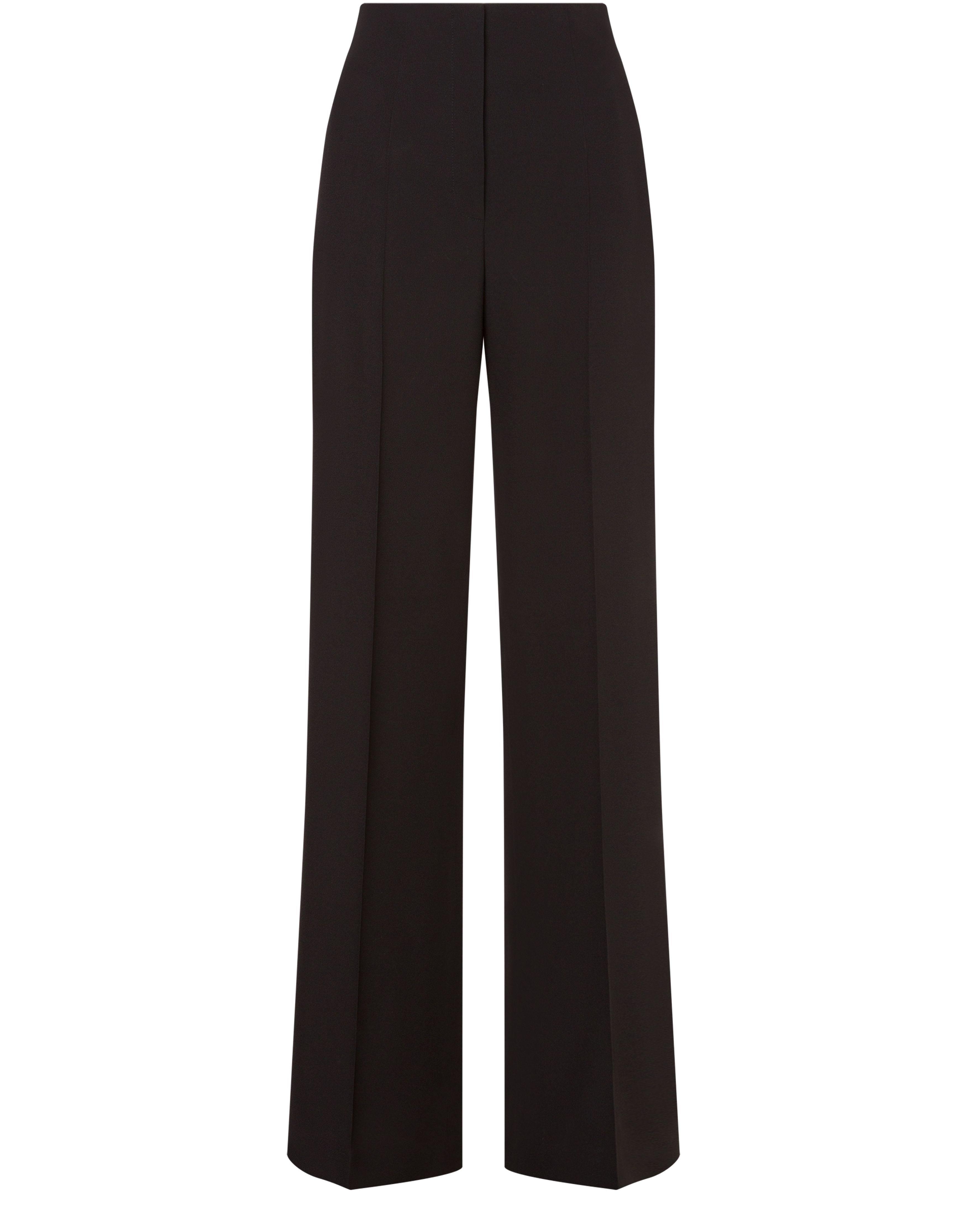 Alberta Ferretti Enver satin palazzo pants