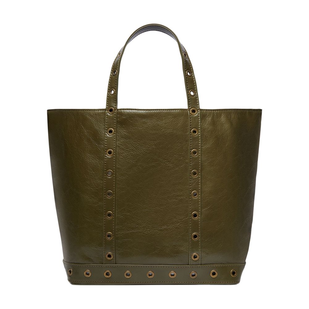  M cracked leather tote bag