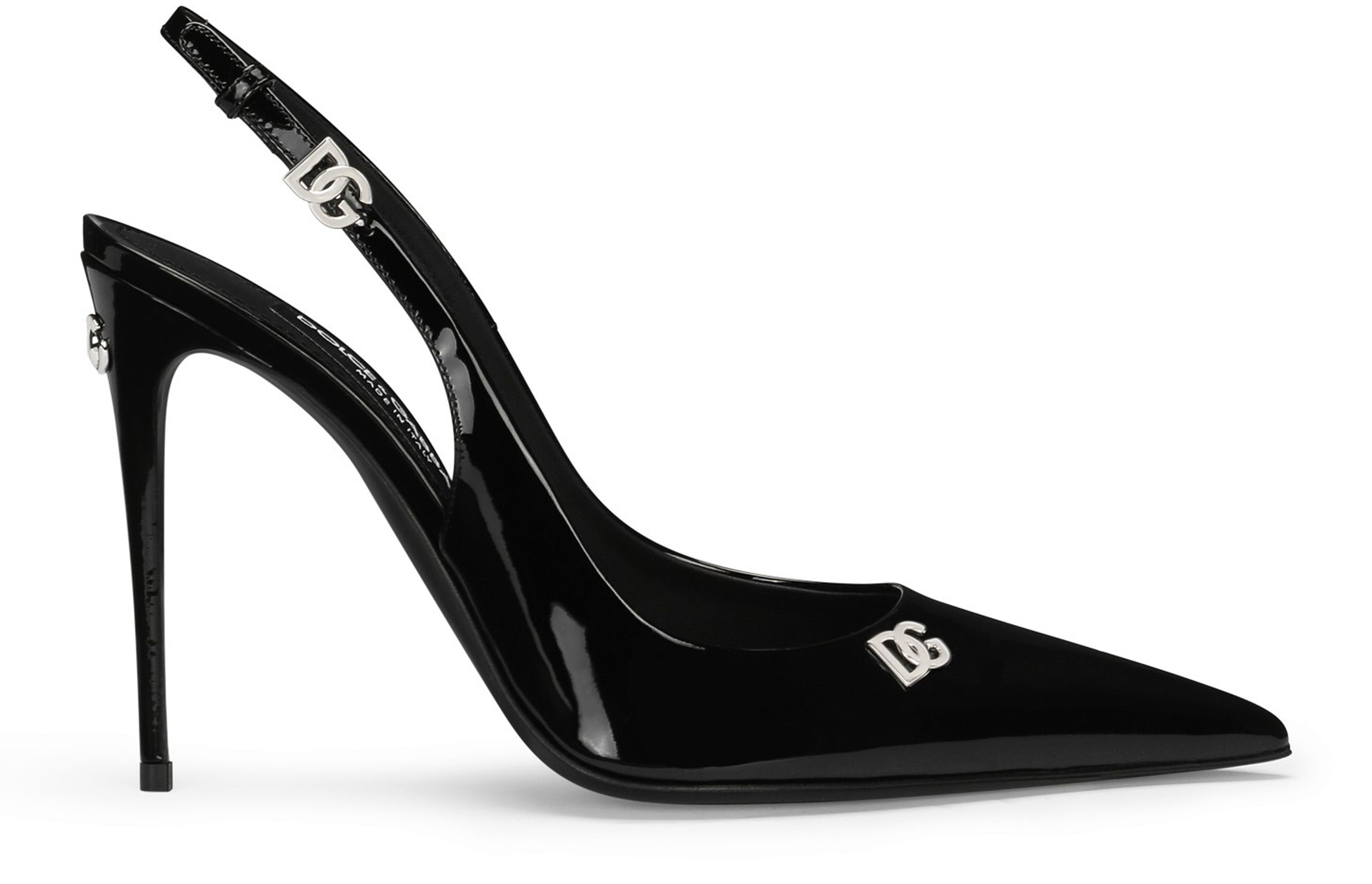 Dolce & Gabbana Patent leather slingbacks