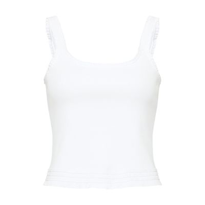 Chloé Cropped vest top