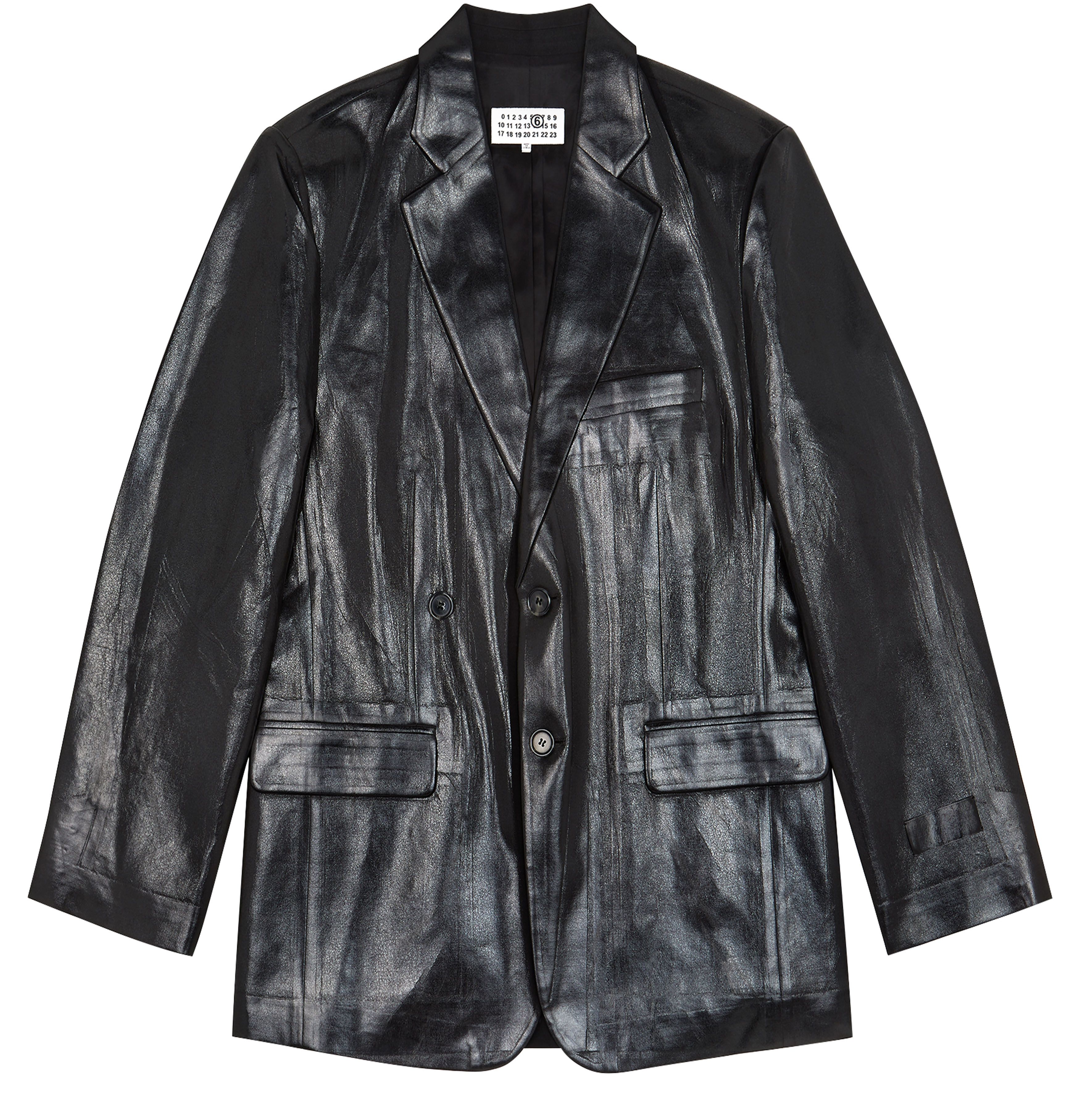 MM6 Maison Margiela Coated suit jacket