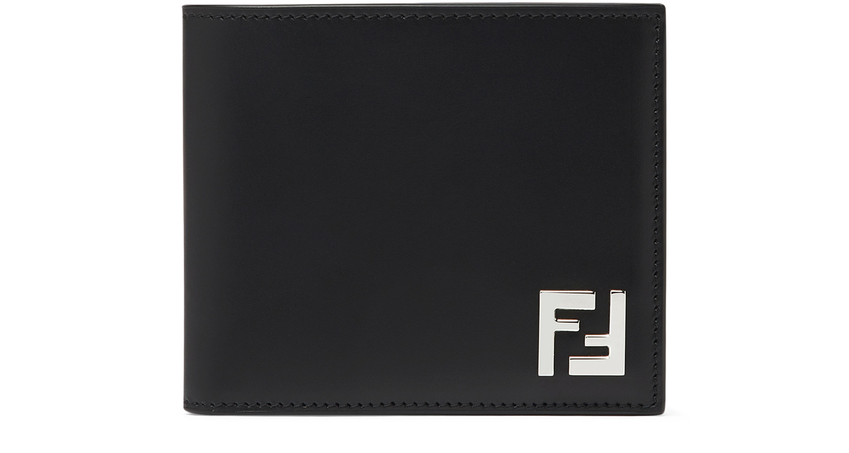 FENDI FF Squared Bi-Fold Wallet