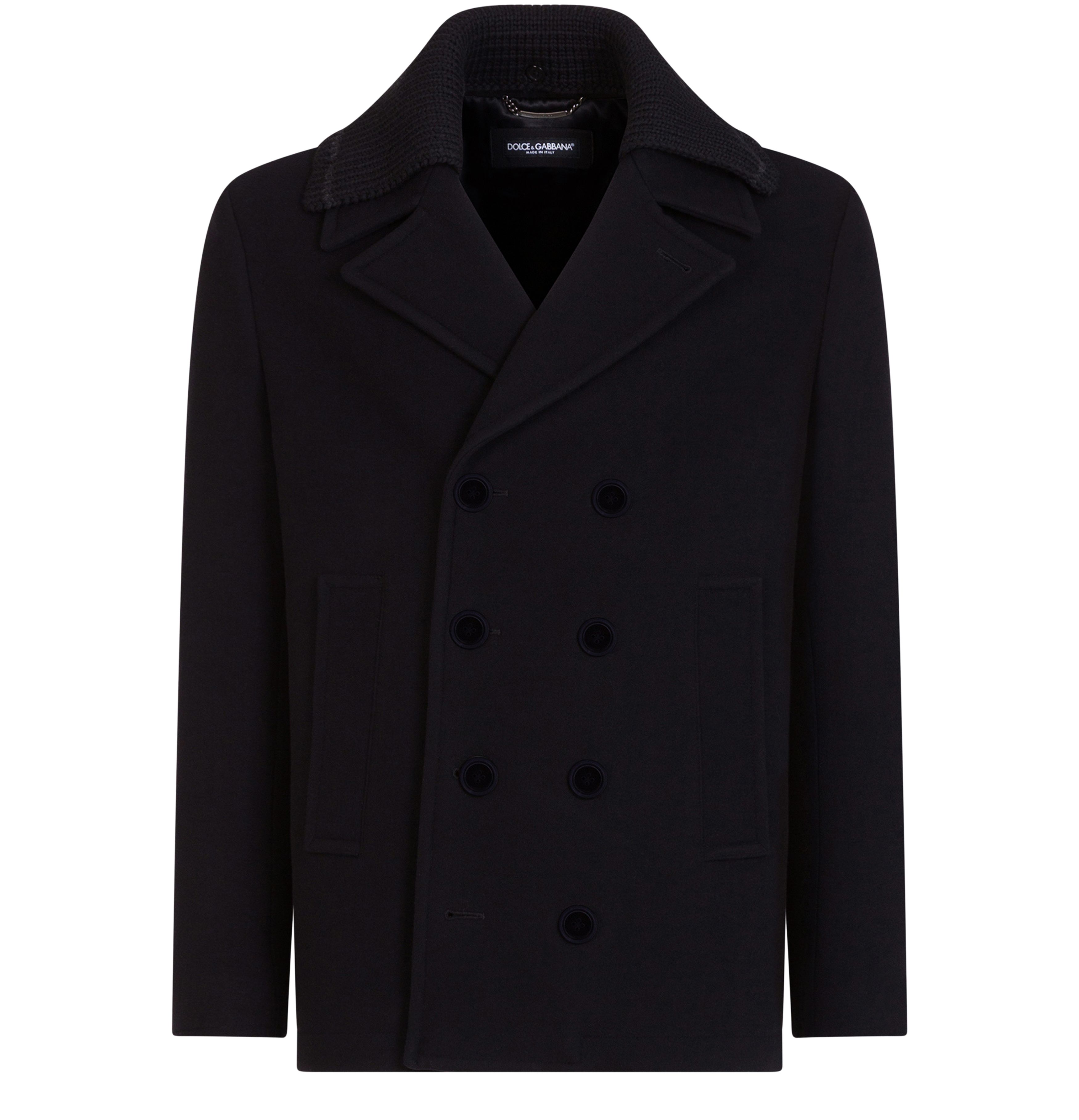 Dolce & Gabbana Wool and cashmere peacoat