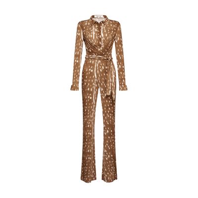 Diane Von Furstenberg Michele jumpsuit