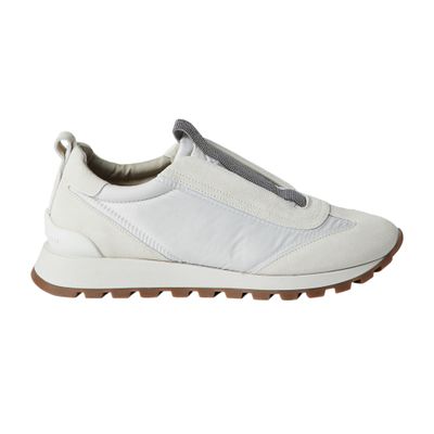 Brunello Cucinelli Monili embellished running shoes