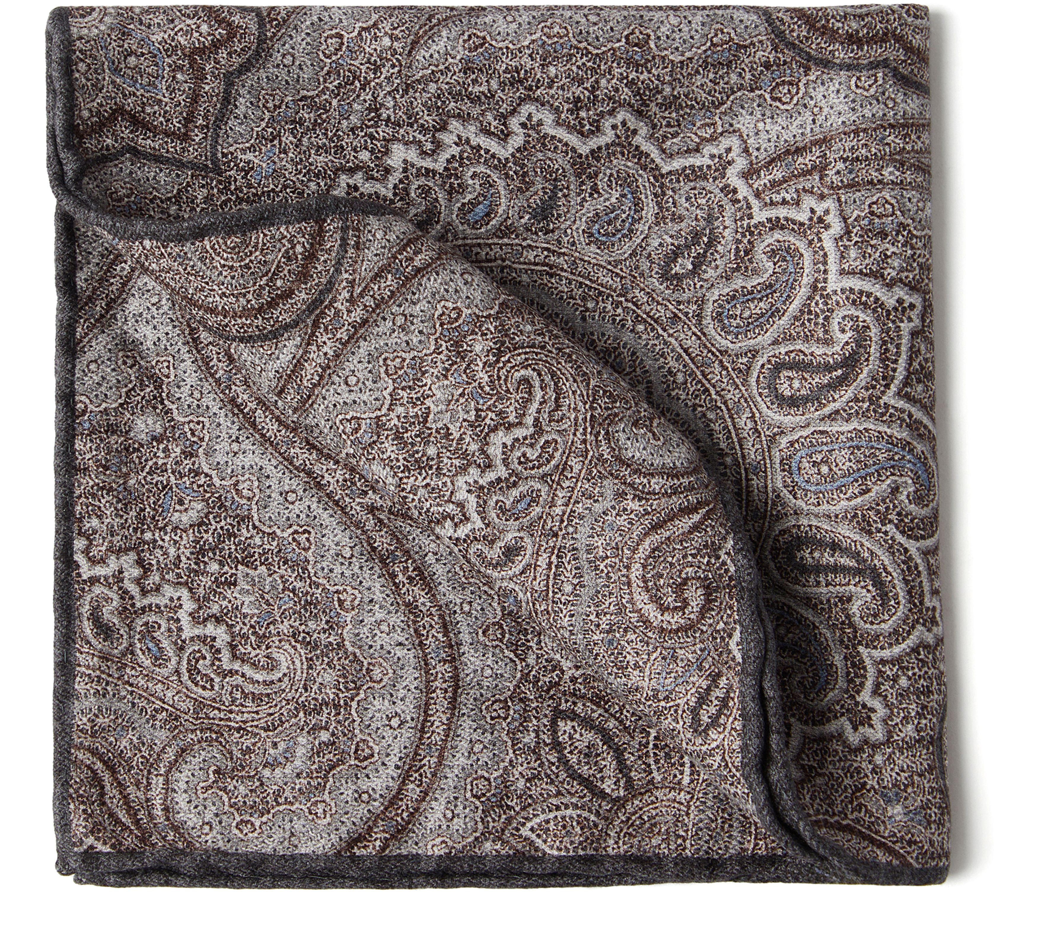 Brunello Cucinelli Silk pocket square