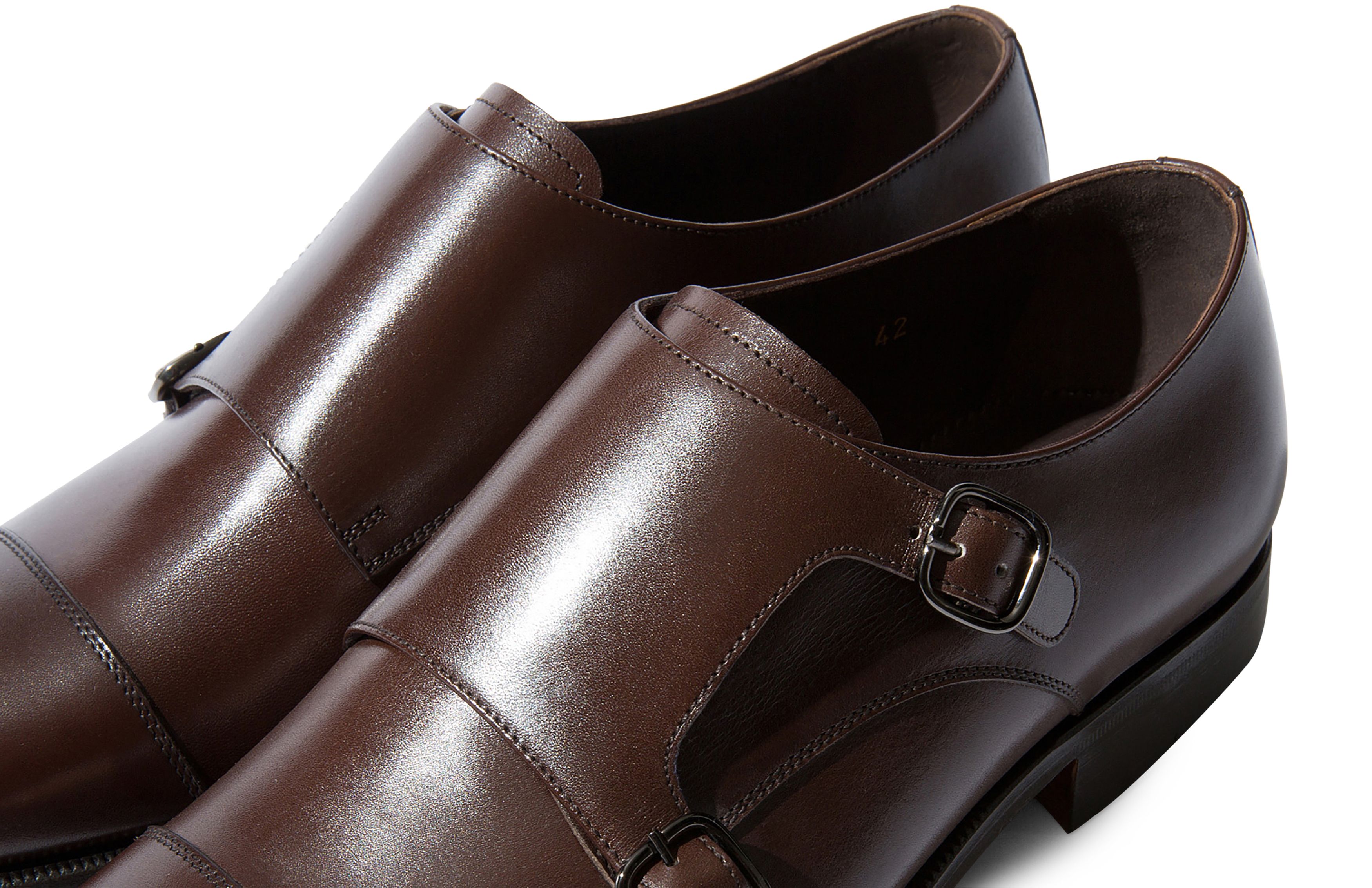  Gervasio double-buckle shoes