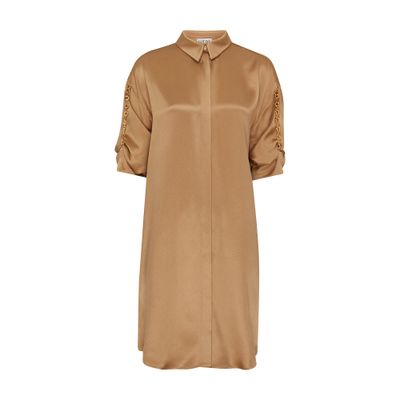 Loewe Shirt dress with chain detail